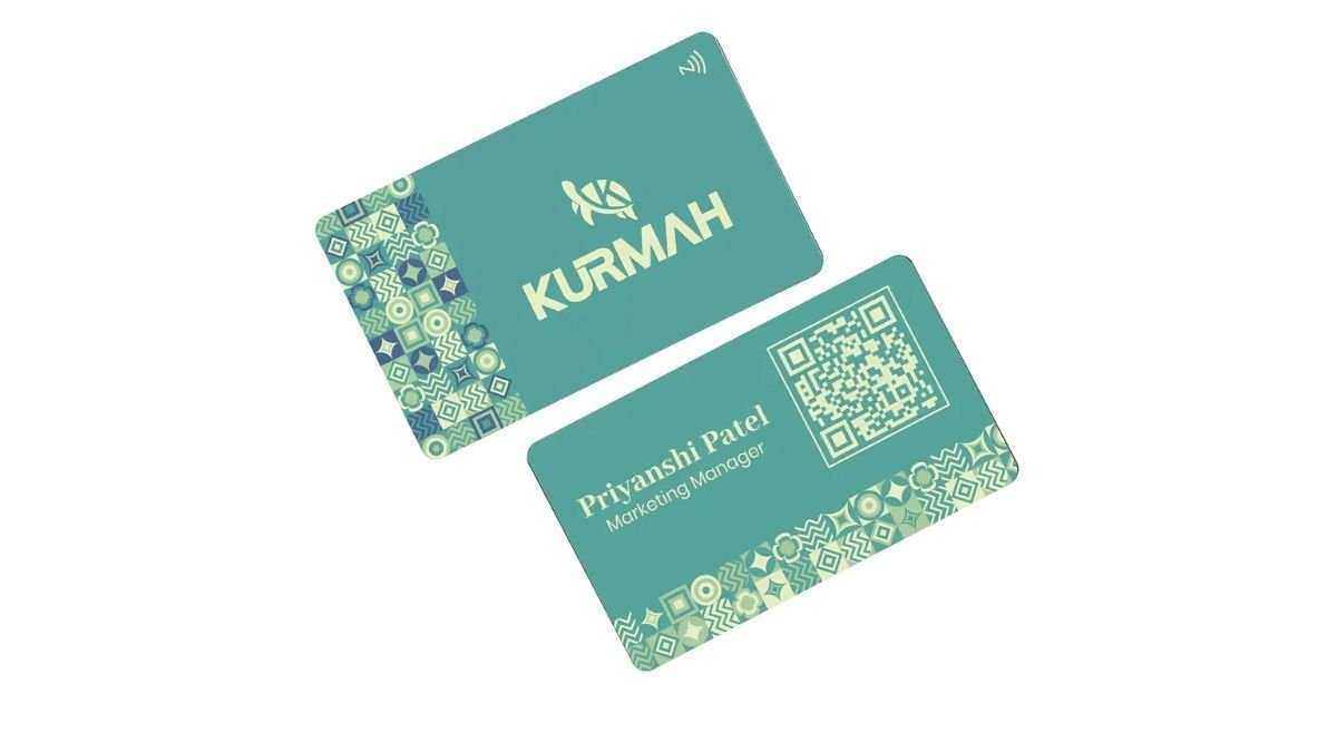 Kurmah NFC Business Cards