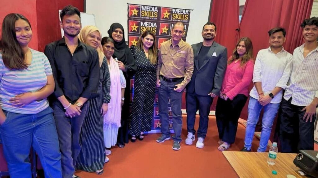 Prabhat Rimal Bollywood publicist reveals PR tricks to select students of event ...